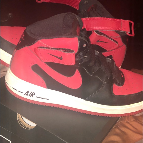 Nike air force 1 mid bred - Picture 2 of 3
